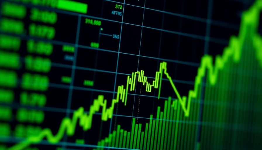 Solana price surge illustrated on a dynamic financial chart.