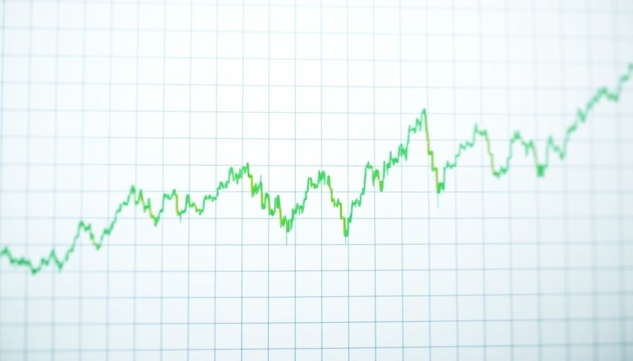 Bitcoin price prediction graph showing 24-hour fluctuations.