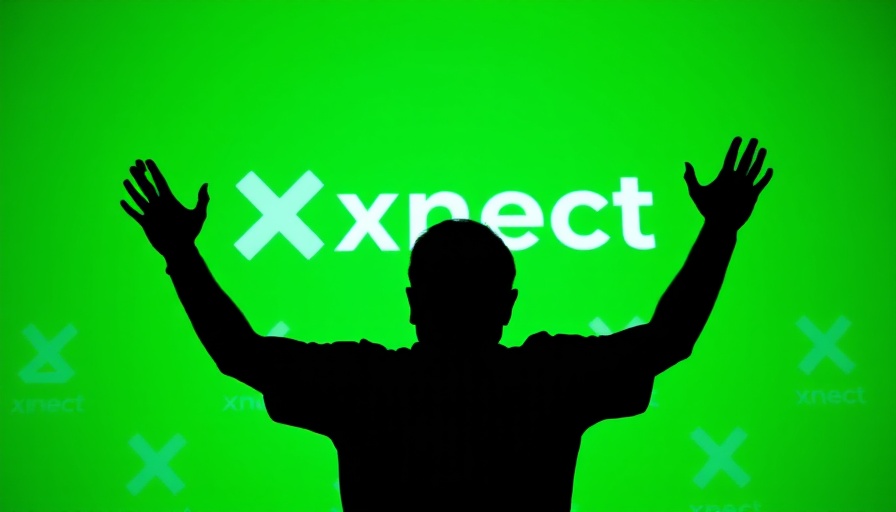 Silhouette pondering Xnect cryptocurrency startup self-doubt.