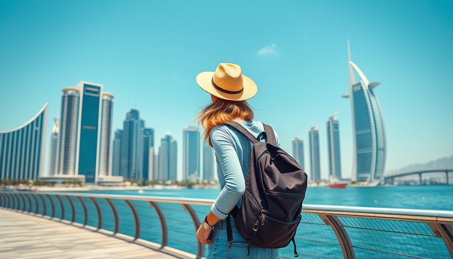 Youthful Recreation Spots in Dubai: Woman at Marina
