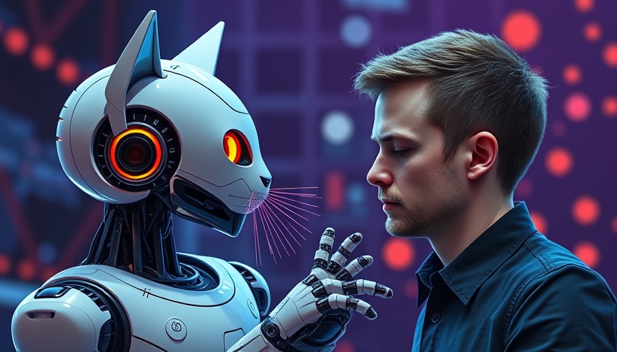 Vitalik Buterin meows at a robot, and the crypto world loses it