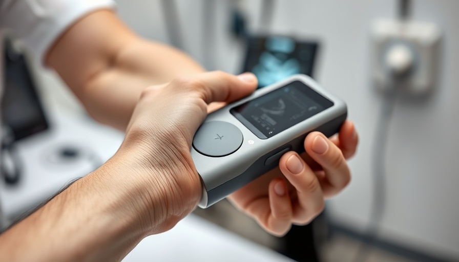 Ultrasound therapy for holistic healing methods in post-surgery recovery.