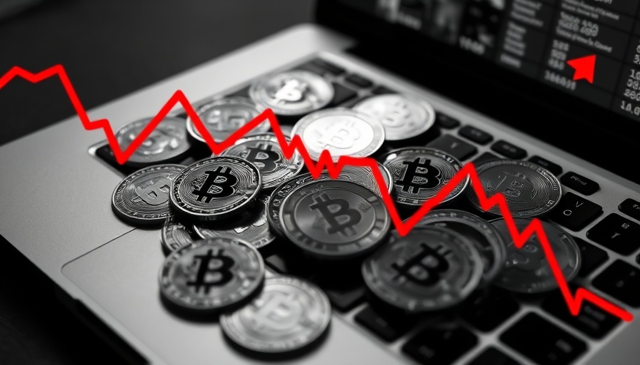 New cryptocurrencies outpace Bitcoin, dynamic market trend illustration.
