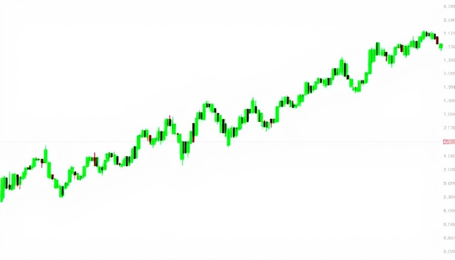 Graph showcasing Bitcoin price prediction trends and fluctuations.