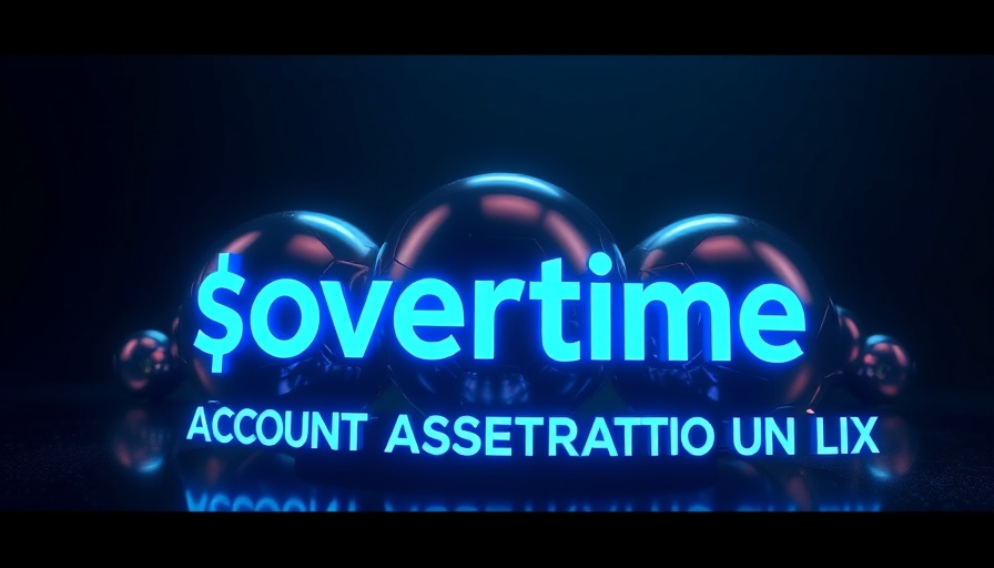 $OVER Token Launch and Account Abstraction UX digital announcement with sports balls
