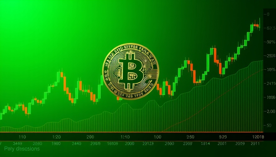 Bitcoin price surge graph for April 2025, showing upward trends in detail.