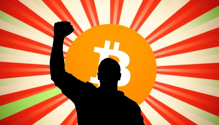 Maya Parbhoe cryptocurrency disappearance illustration, symbolic Bitcoin backdrop.