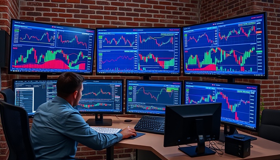Professional trading setup for GIFT Nifty decline analysis.