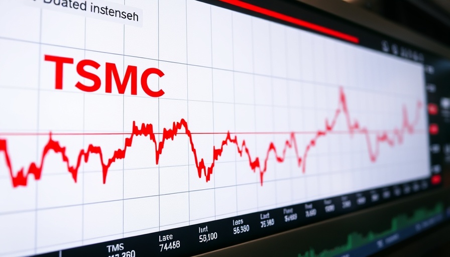 TSMC shares decline chart indicating buying opportunity