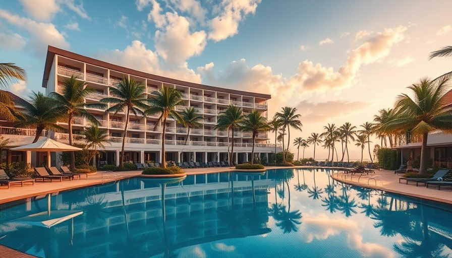 Cinnamon Hotels tropical resort attracting Indian tourists with luxury.