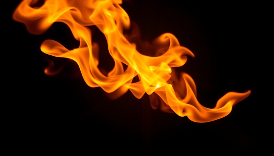 Flame symbolizing Cryptocurrency Enforcement Team disbanded
