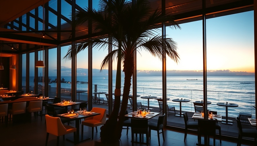 Estalagem da Ponta do Sol Madeira Portugal restaurant view