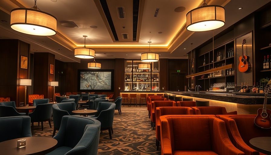 Luxurious lounge at Huus Hotel Gstaad with modern design