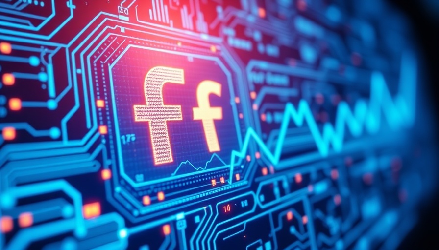 AI Revolutionizes Forex Trading with digital chart and symbols.