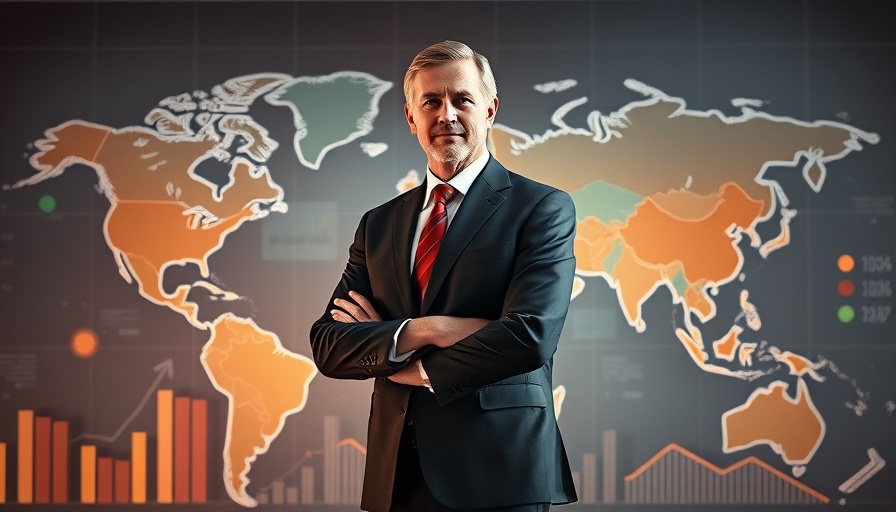 Bond Market and U.S. Foreign Policy theme with financial graphics.