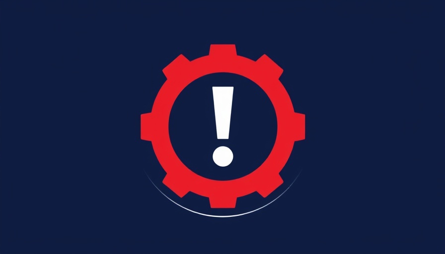 Anchorage Digital investigation warning symbol artwork