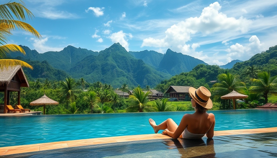 Tropical all-inclusive getaway for couples at a serene resort