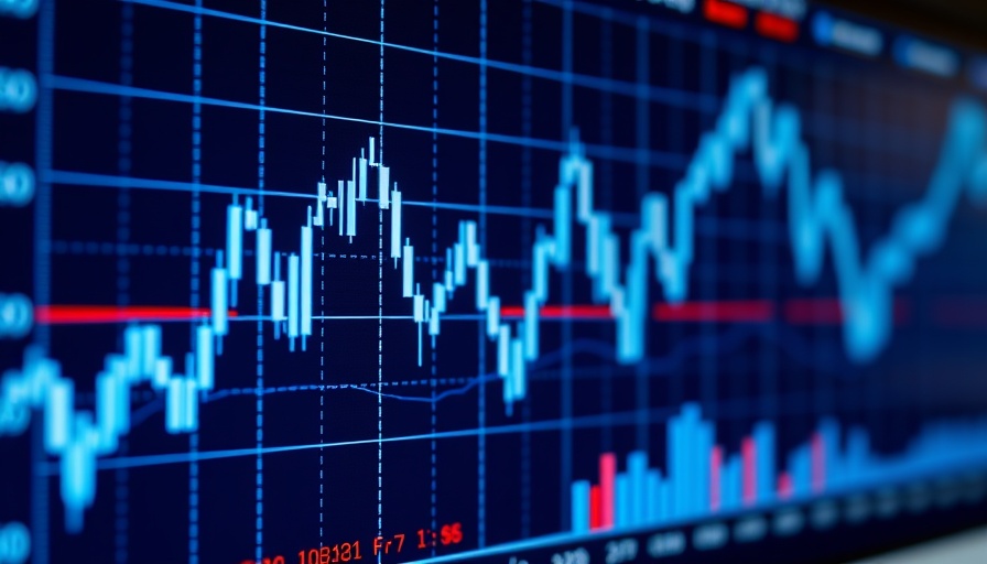 Prologis Q1 earnings 2025 displayed in a stock market chart.