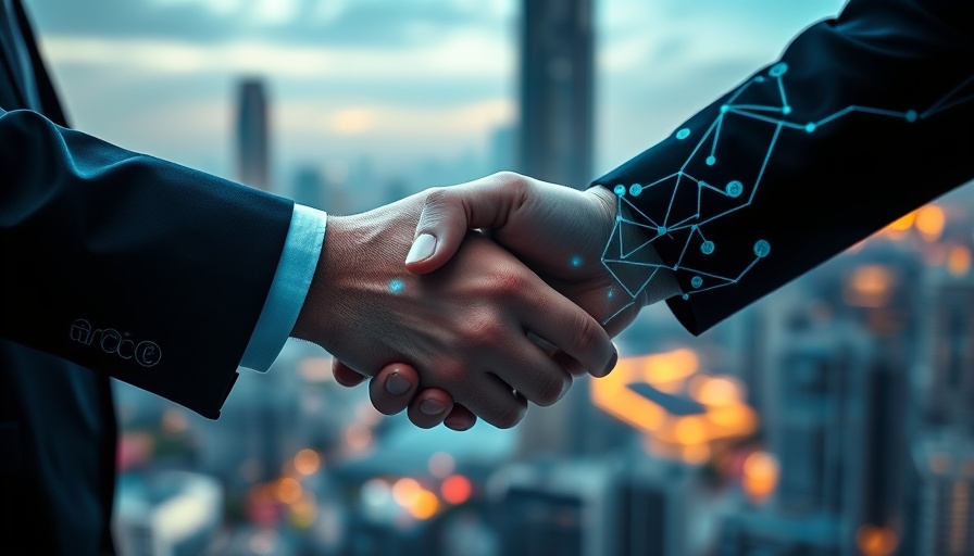 Stellar and AEON Cryptocurrency Partnership in a digital handshake