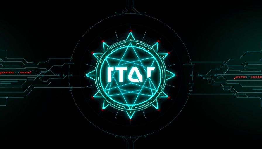 Fartcoin Price Prediction digital symbol with graph lines and holographic effect