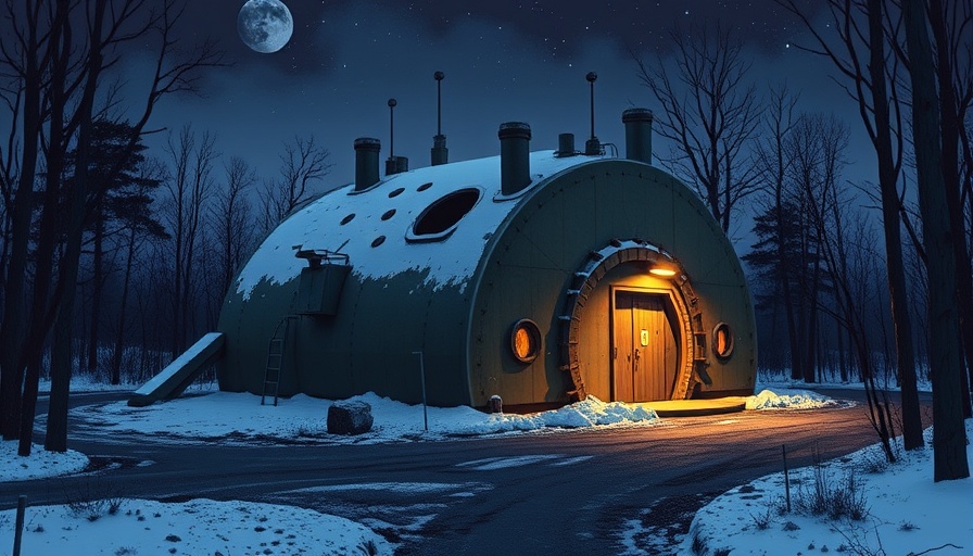 NFT project plans crowdfund purchase of Cold War nuclear bunker