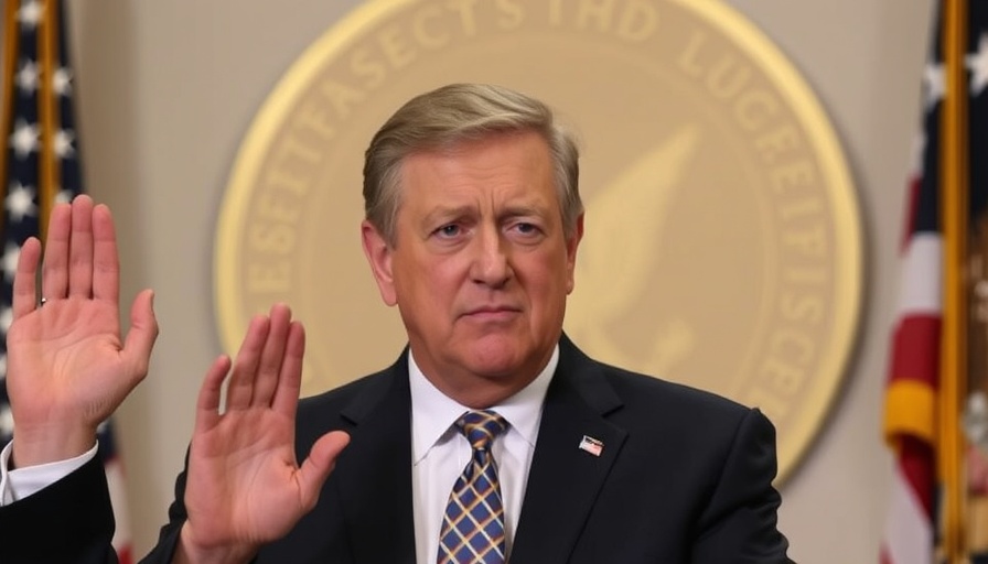 Paul Atkins, nominated by Trump, has been sworn in as SEC chair