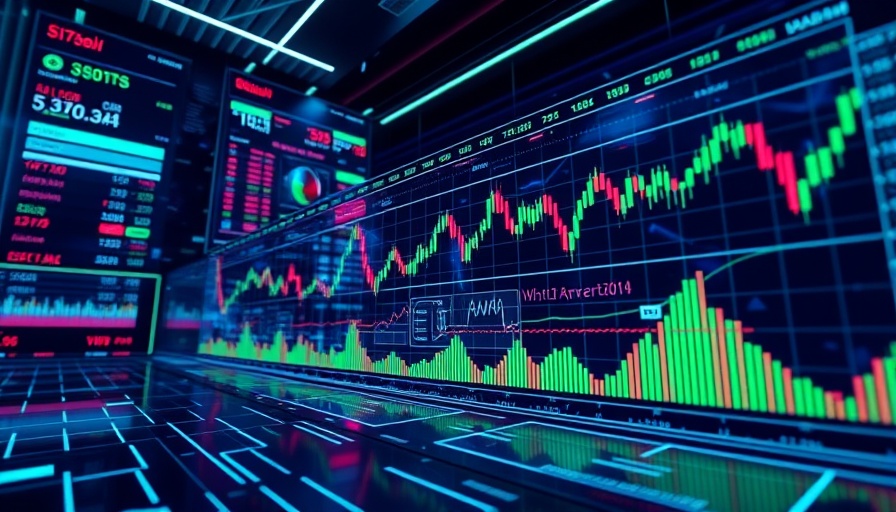 Futuristic trading interface for XRP Futures Trading Launch.
