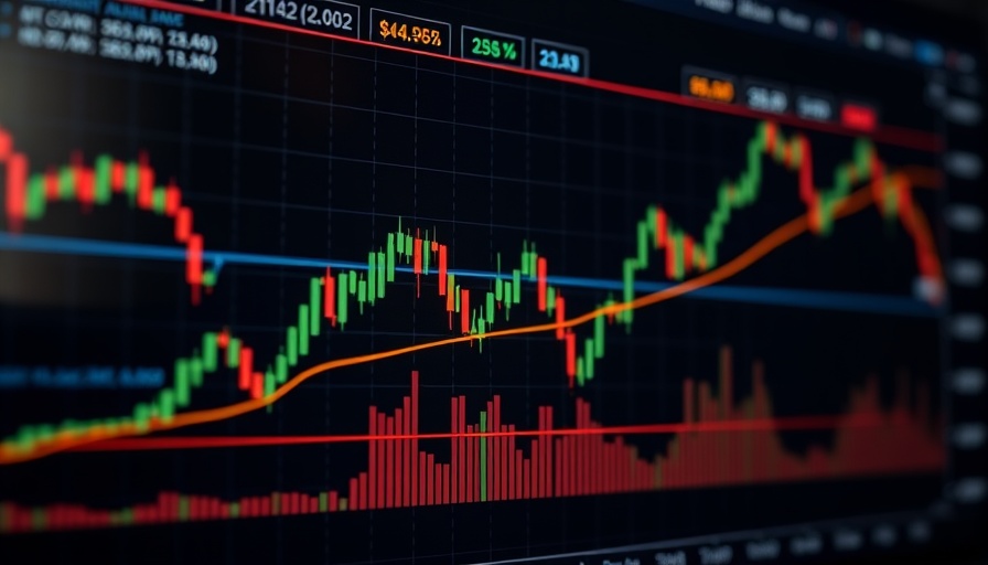 Bitcoin price analysis chart with trends and indicators.