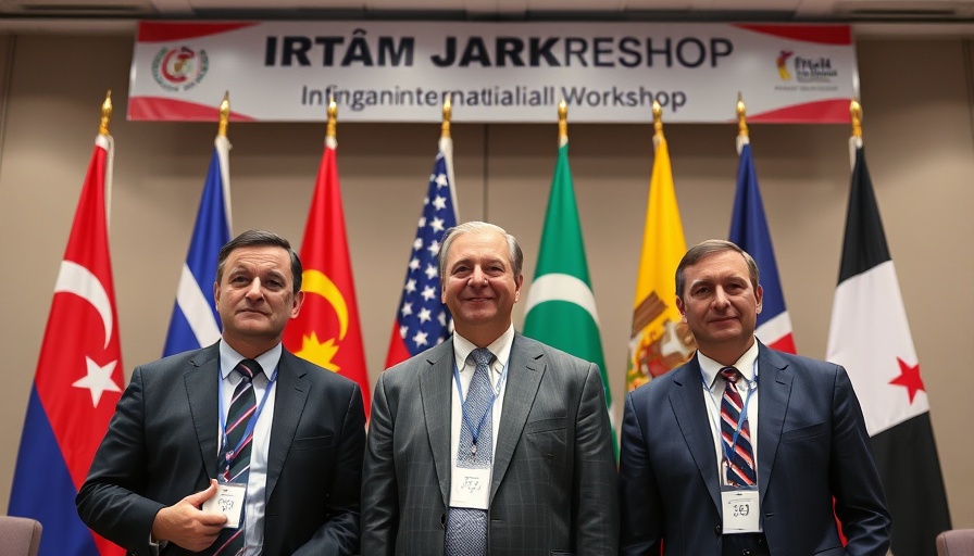 Taiwan AI and international officials at digital crime workshop.