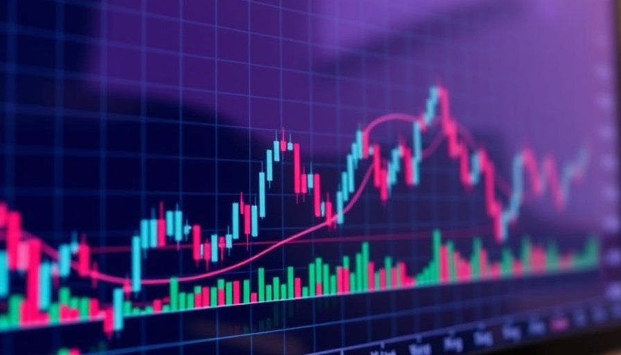 Fartcoin meme cryptocurrency market chart with breakout.
