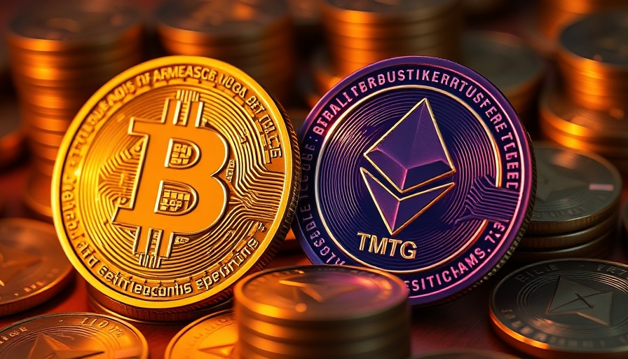 Trump Media partners TMTG and Crypto.com with Bitcoin and Ethereum coins