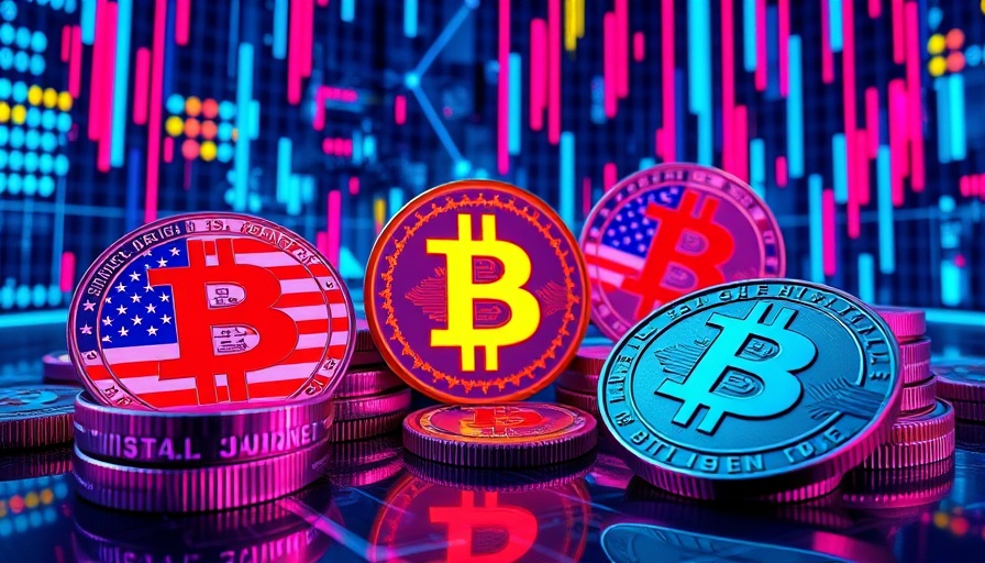Trump Media Crypto.com America Crypto ETFs digital concept.