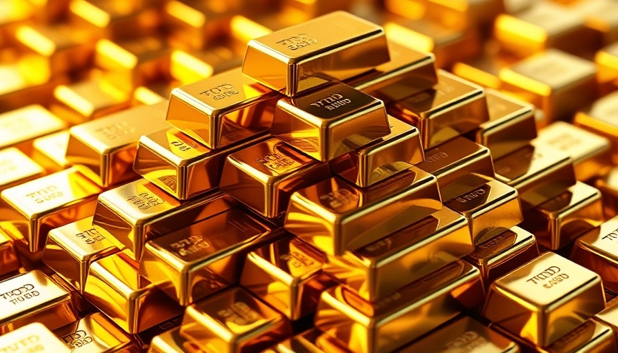 Gold bars illustrating wealth and financial changes.