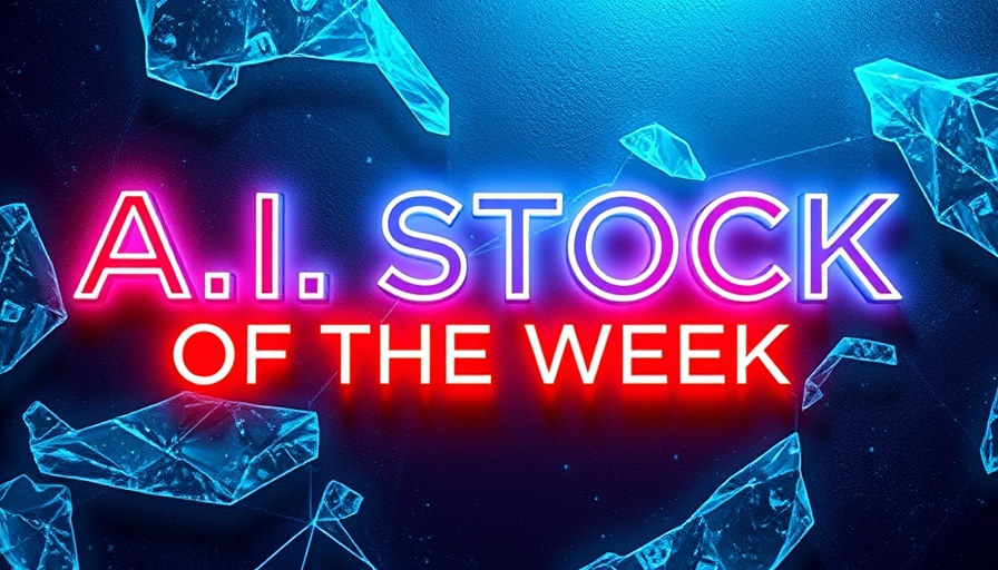 SPDR Gold Shares ETF stock highlight with neon design.