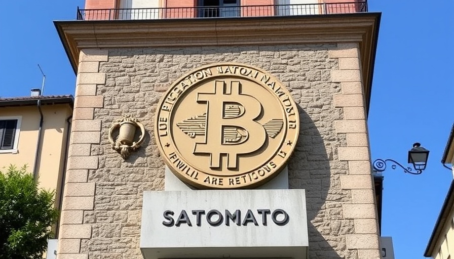 Italian town to unveil locally financed Satoshi Nakamoto monument