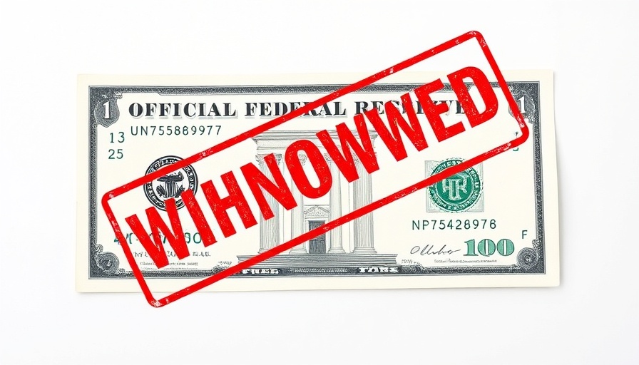 Federal Reserve document on cryptocurrency with withdrawn notice.