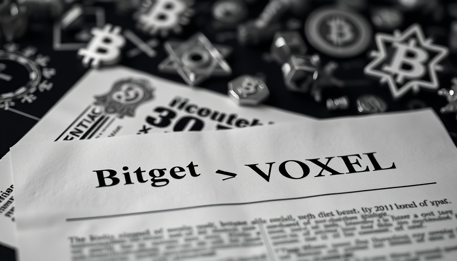 Bitget legal action VOXEL loss abstract representation.