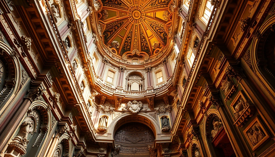 Ornate Baroque architecture, a hidden gem in Europe.