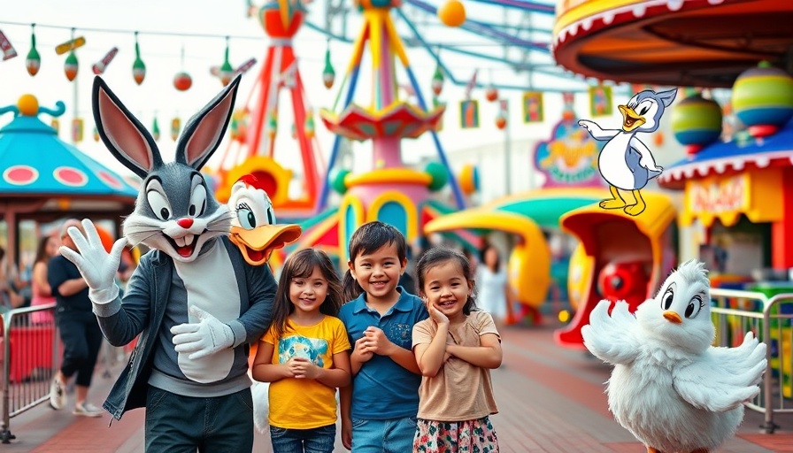 Child-centric itinerary for Indian families at a theme park.