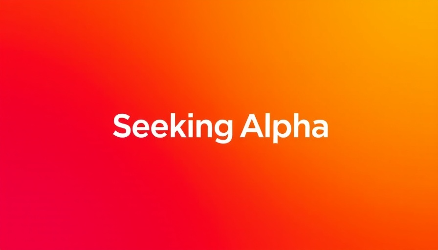 Seeking Alpha logo on vibrant gradient for NCS Multistage Holdings Q1 2025 Earnings.