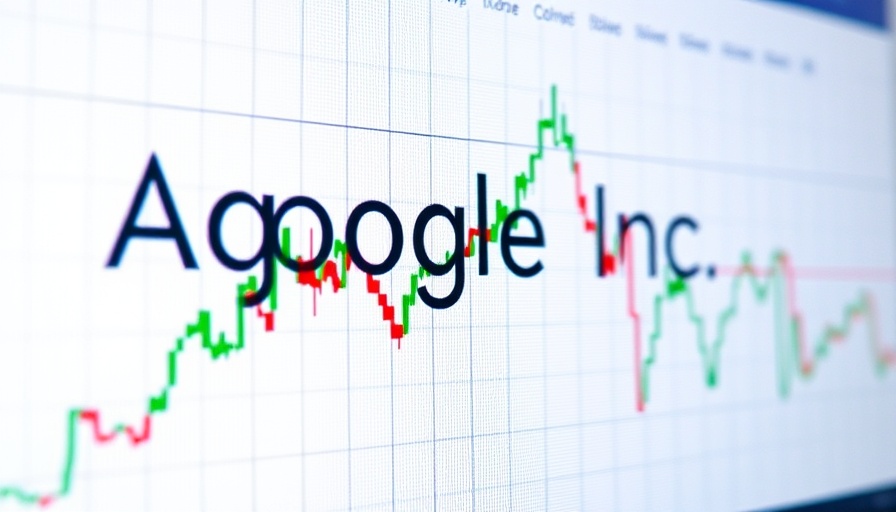 Alphabet Inc. stock price graph showing recent fluctuations and stability amid Google Antitrust Trial.