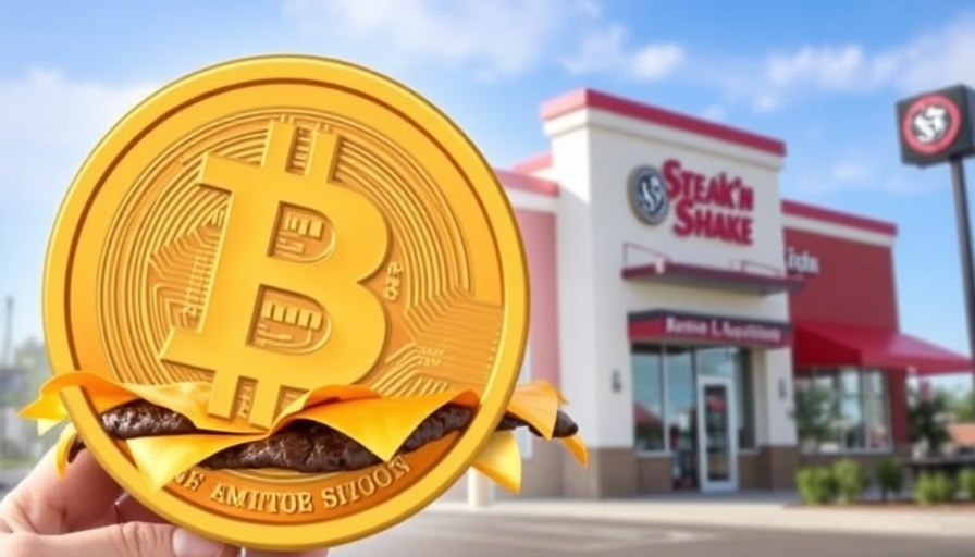 Bitcoin accepted at fast food chain Steak ’n Shake from May 16