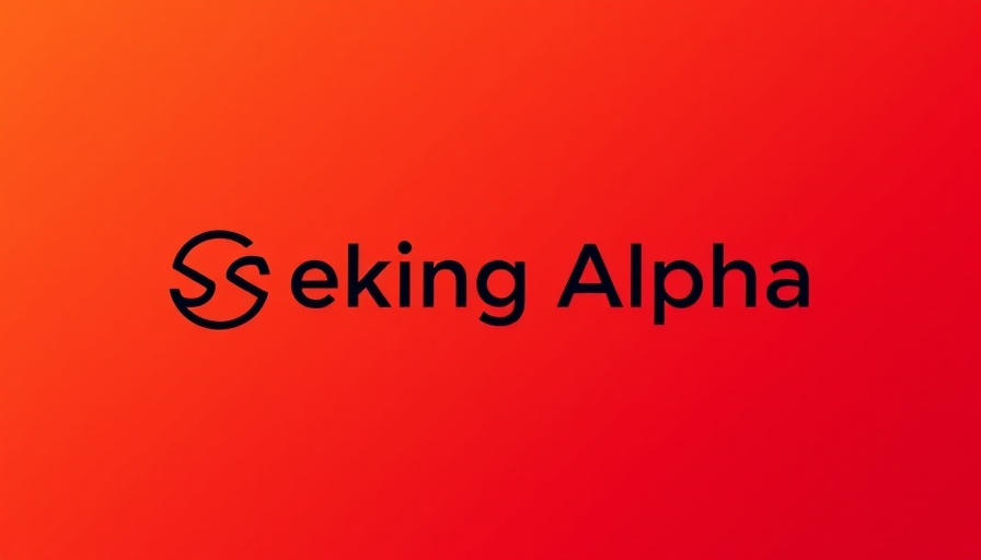 Seeking Alpha logo on orange gradient background related to uniQure Q1 2025 earnings.
