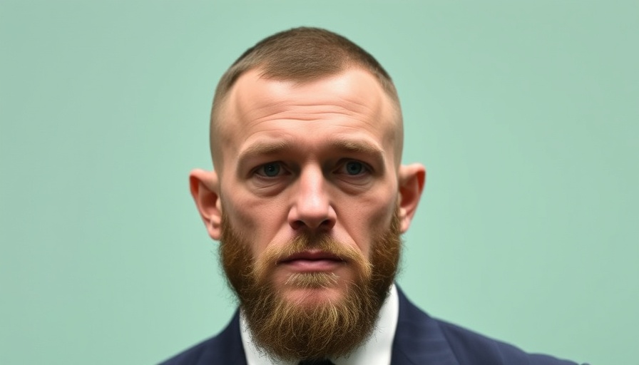 Ex-UFC champ Conor McGregor touts Irish Bitcoin reserve in presidential bid