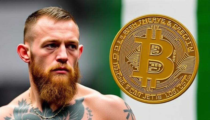 Ex-UFC champ Conor McGregor touts Irish Bitcoin reserve in presidential bid