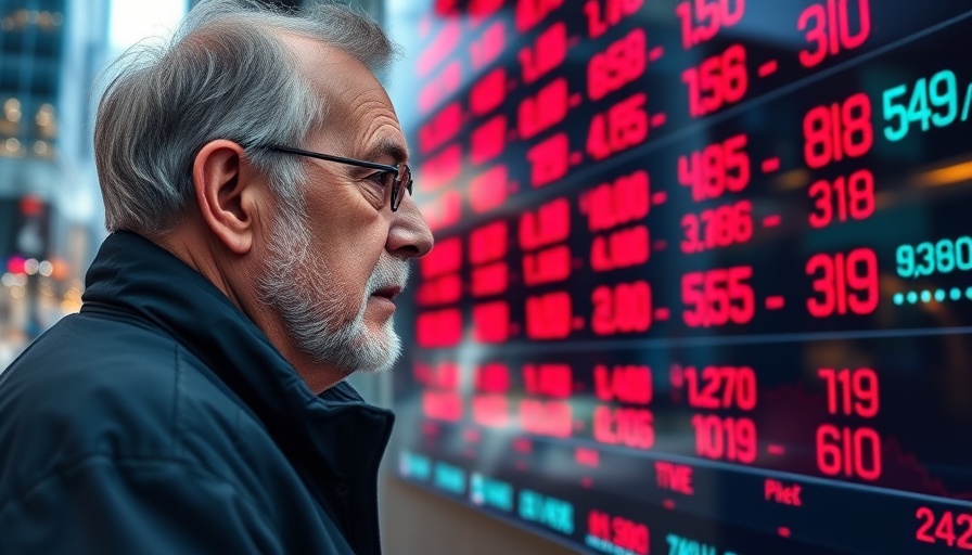 Asian stocks gain on trade talks: Man observing stock market display.