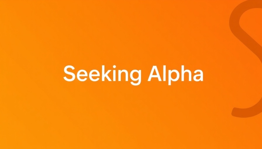 BioStem Technologies earnings call 2025 graphic with Seeking Alpha logo.