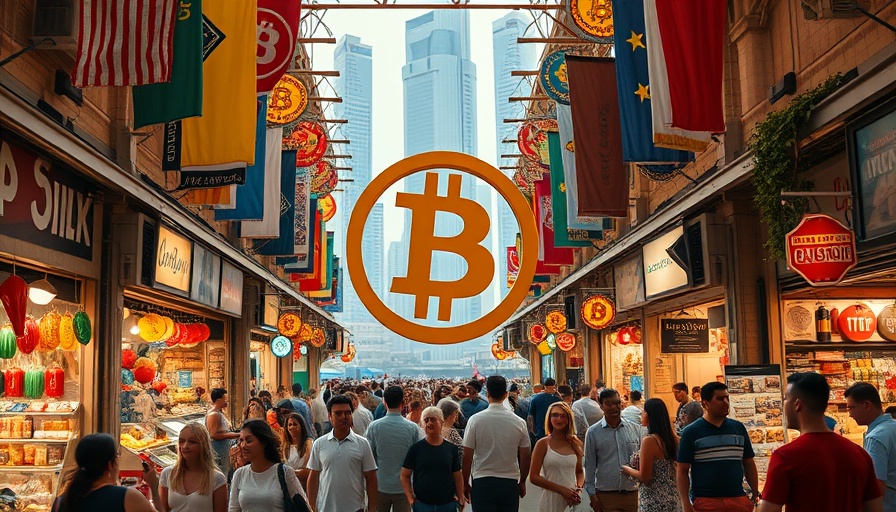 Dubai's vibrant marketplace embracing cashless strategy and crypto.