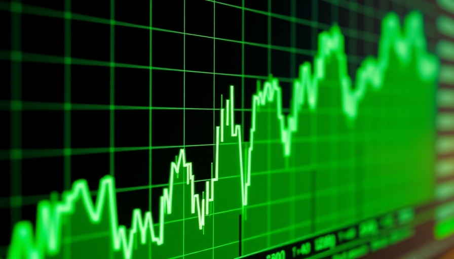 Green graph showing Bitcoin price changes on FTX platform.