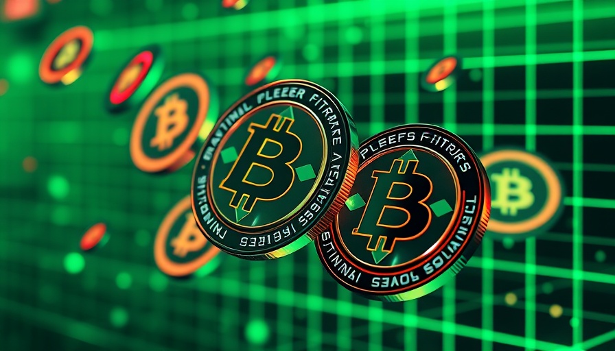 Futuristic digital scene with altcoins and neon grid for best altcoins to buy now.